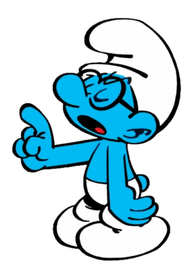 Brainy Smurf