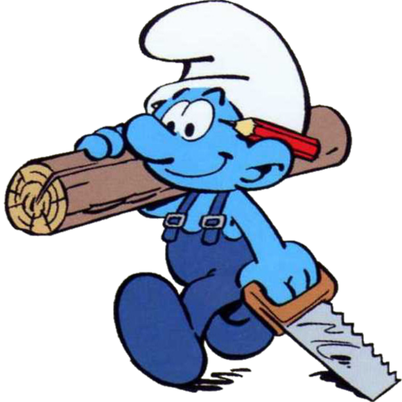 Handy Smurf